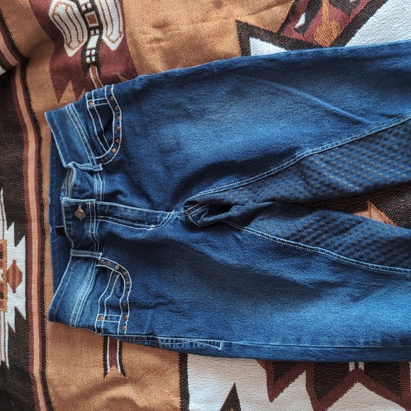 Jean riding breeches - Picture 2 of 4